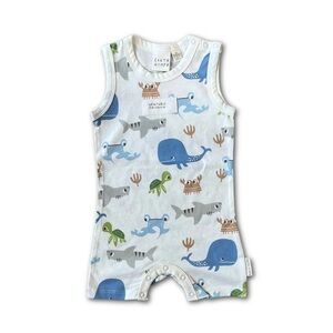 Earth Nymph 100% cotton Marina Ventura Playsuit